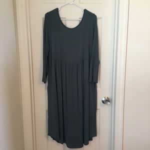 3/4 sleeved dress